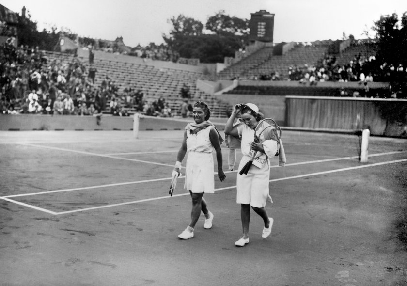 Polska w finale Wimbledonu. To było dokładnie 78 lat temu!