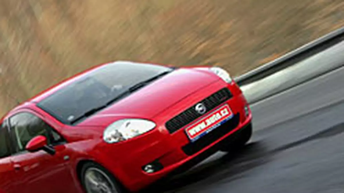 Nowe Turbo: Fiat Grande Punto 1,4 T-JET (88 kW/120 KM)