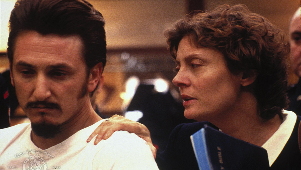 "Dead Man Walking — Przed egzekucją", USA, 1995. Reżyseria: Tim Robbins. W rolach głównych: Susan Sarandon, Sean Penn, Robert Prosky.