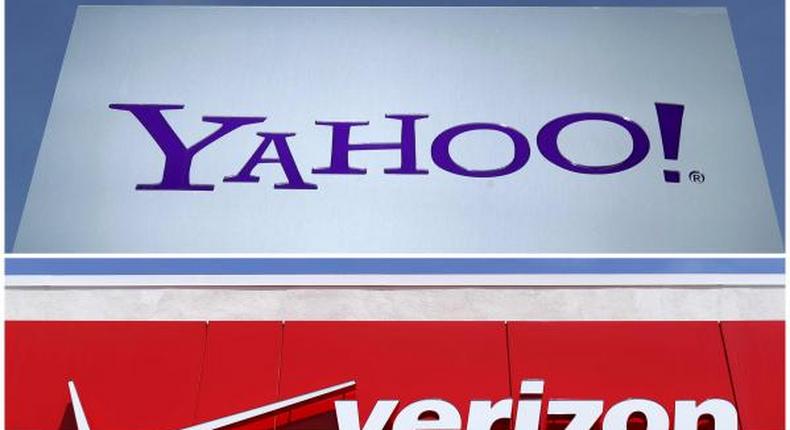 Under the deal, the Verizon gets Yahoo's search, mail, and content businesses.  Yahoo will be merged with Verizon's AOL unit.