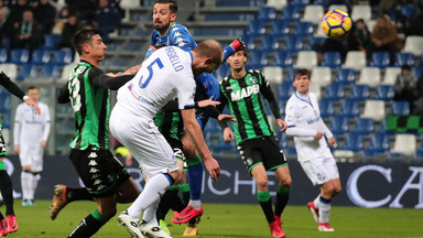 Serie A: Atalanta zdecydowanie lepsza od Sassuolo