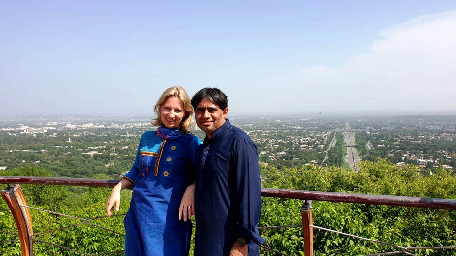Hanka i Saqib w podróży do Pakistanu, Islamabad 