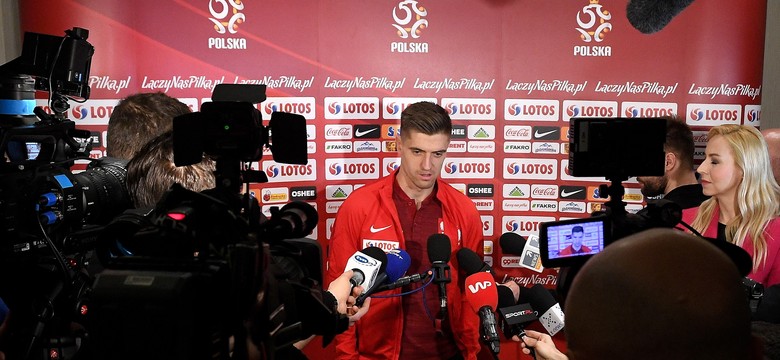Krzysztof Piątek: Dużo mi brakuje do Lewandowskiego. Nie wyobrażam sobie, żeby to on usiadł na ławce rezerwowych
