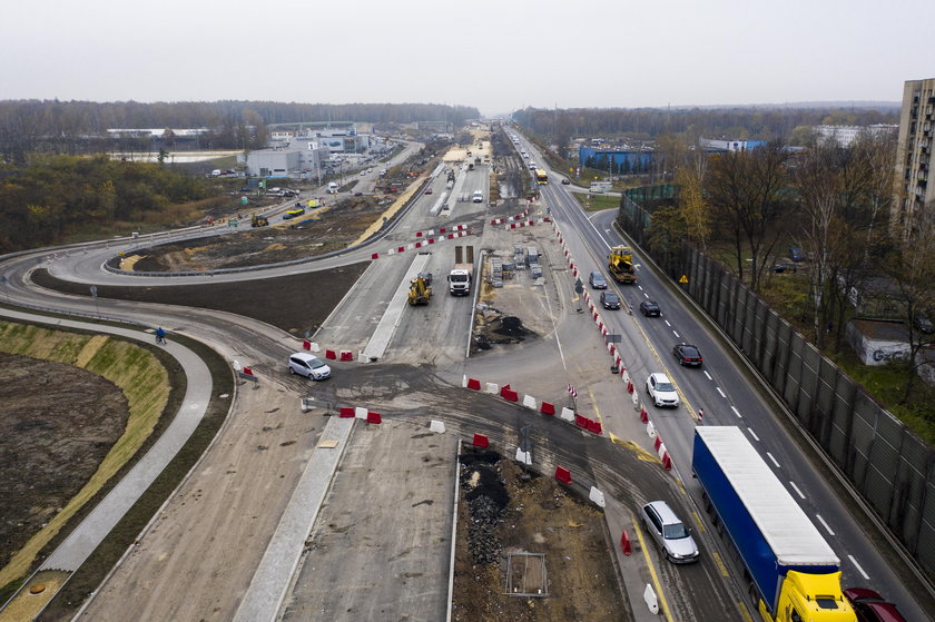 Dziś otwierają zjazd z DK 81 na DK 86 w Katowicach