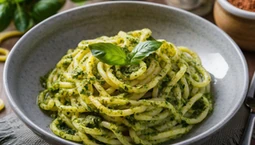 Pyszny obiad na czwartek. Podajemy przepis, Ty gotujesz.  Makaron z pesto i kurczakiem