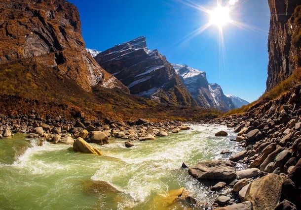 Annapurna Himalaje Nepal