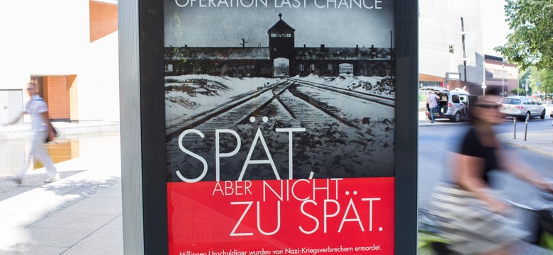 "Ostatnia szansa". Niemcy polują na zbrodniarzy z II wojny światowej