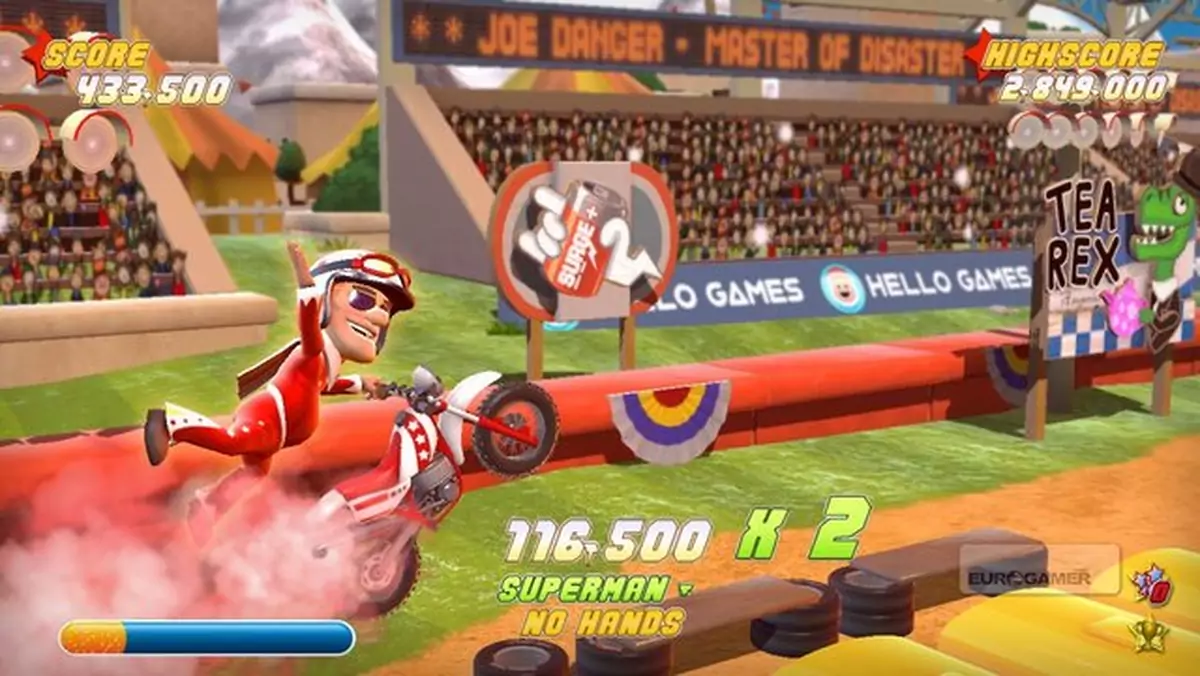 Joe Danger zmierza na PlayStation 3