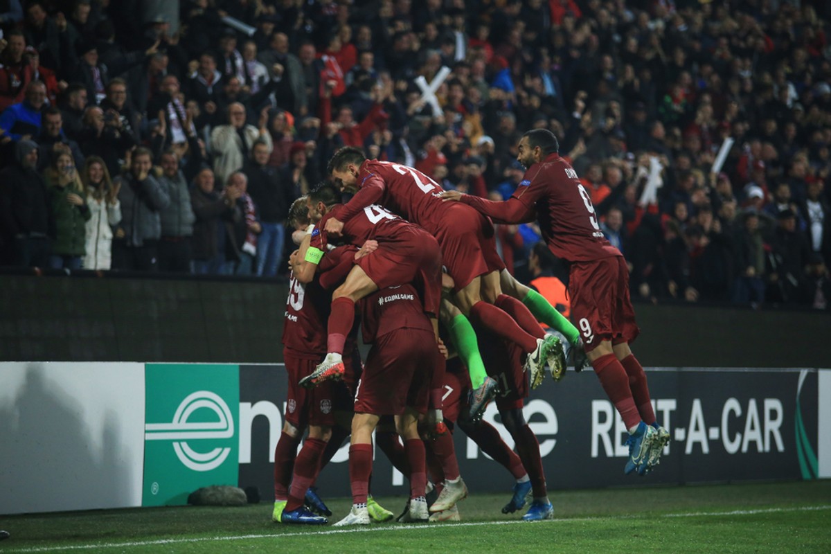 Piłkarze CFR Cluj