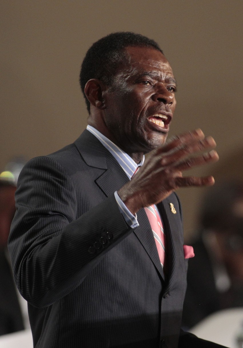 Graditelj: Teodor Obijang, predsednik Ekvatorijalne Gvineje