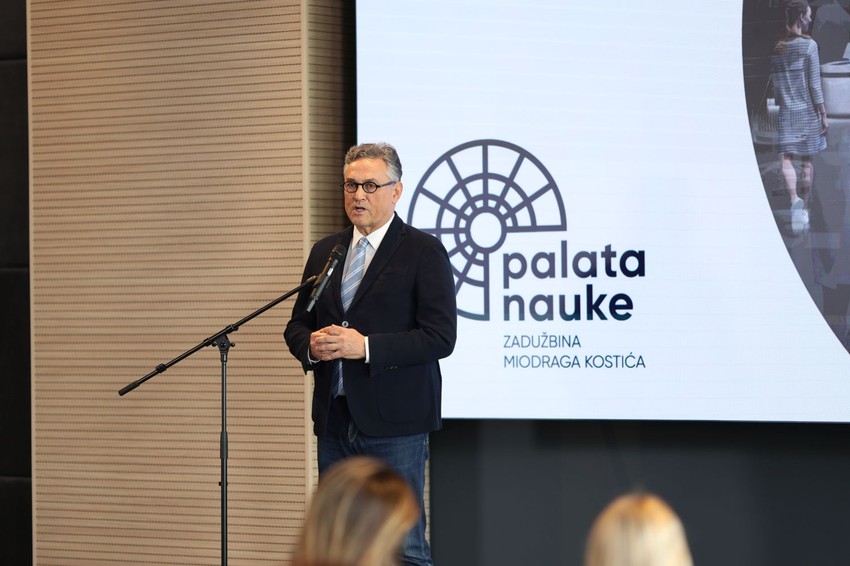 Prof dr Goran Pitić, predsednik Upravnog odbora Zadužbine Miodraga Kostića