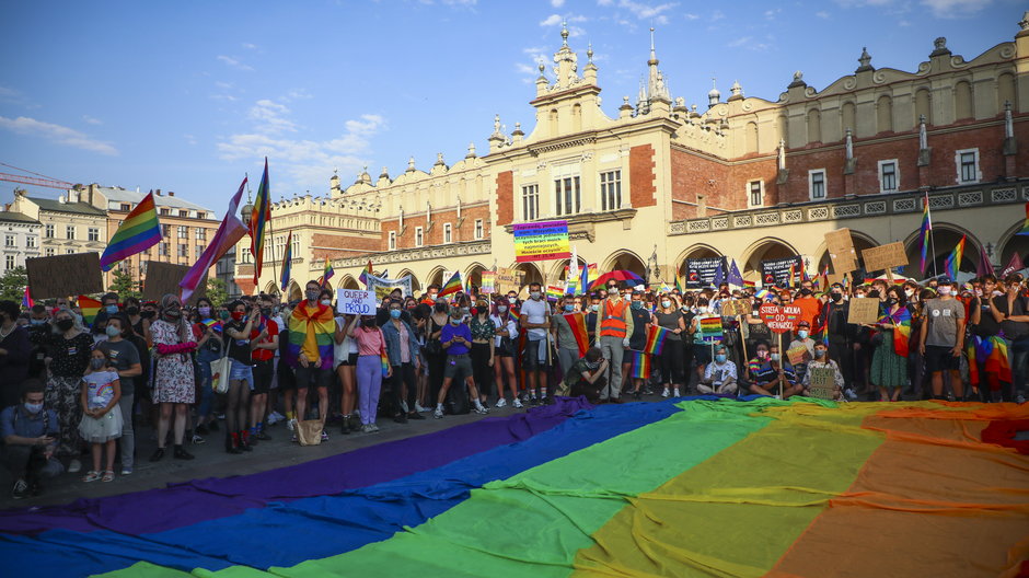 Małopolski sejmik za utrzymaniem strefy "wolnej od LGBT"