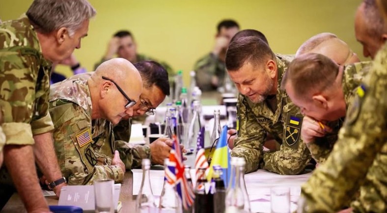 wojna w Ukrainie Wałerij Załużny Ukraina tajny sztab w Niemczech
