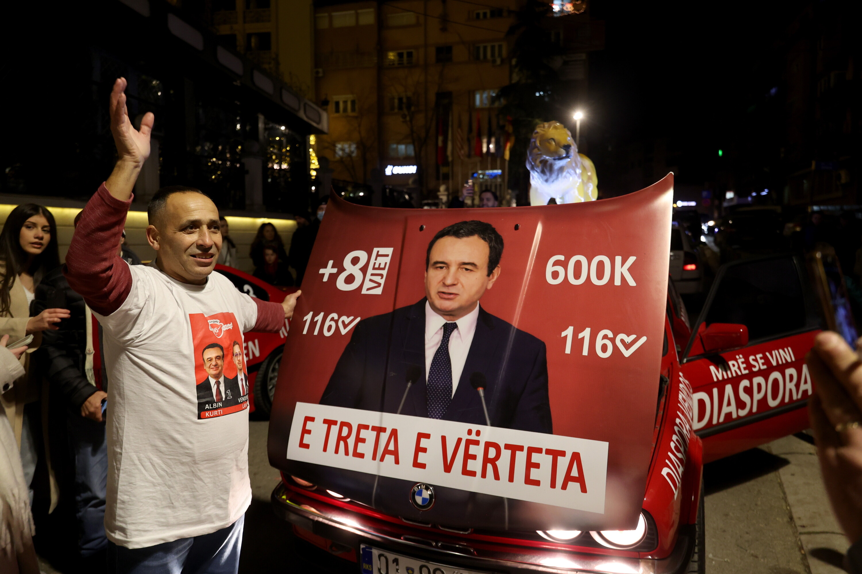 Parlament 2x odrzucił rząd: Kurti wygrywa przedterminowe wybory