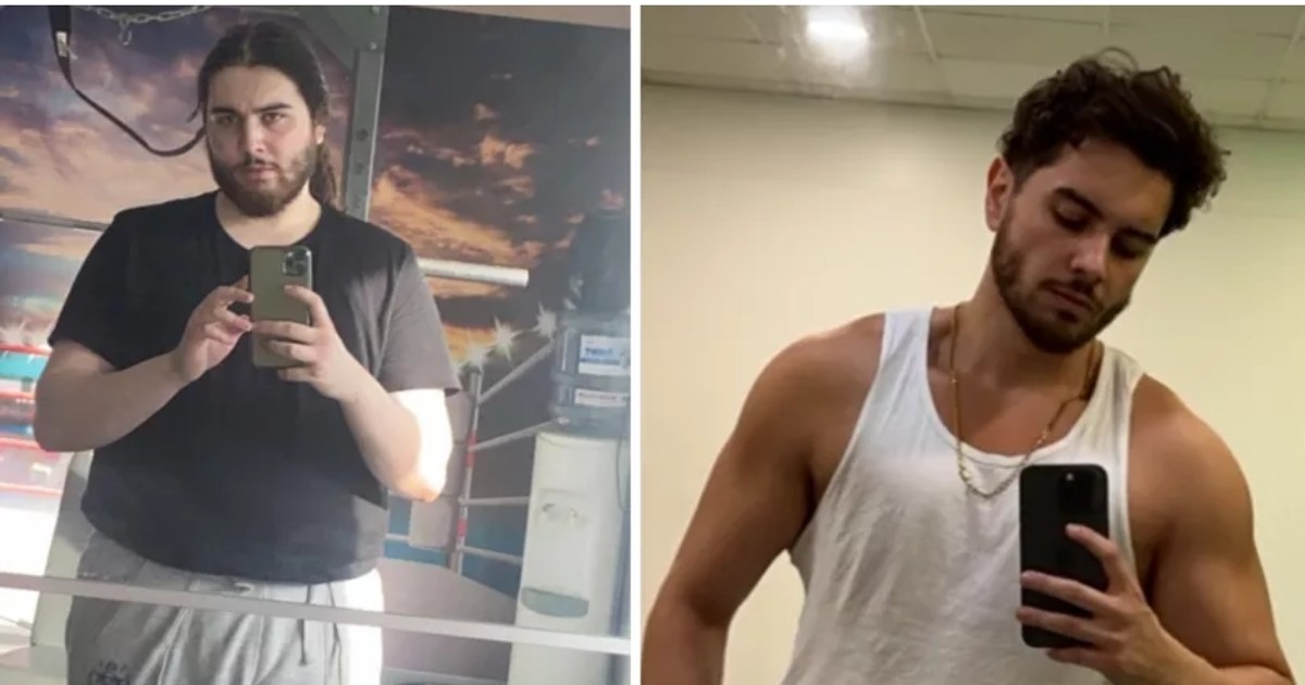 Schudł 40 kg w trzy miesiące. Teraz zdradza tajemnicę swojego sukcesu