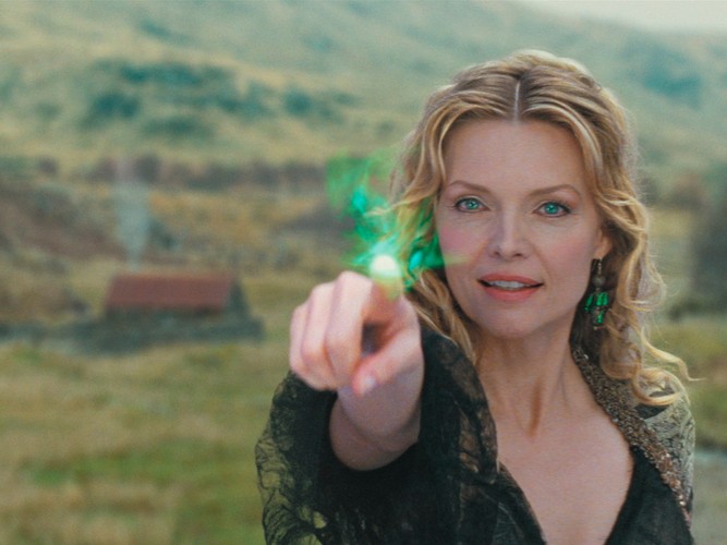 Michelle Pfeiffer w filmie 'Gwiezdny pył'