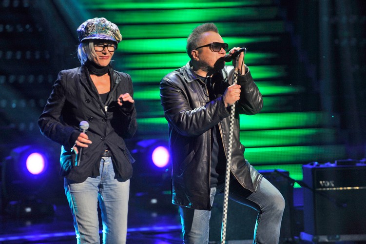 Muniek Staszczyk i Kora Jackowska