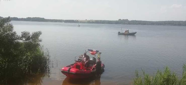 W Zalewie Sulejowskim odnaleziono ciało nastolatka. Poszukiwania trwały od piątku