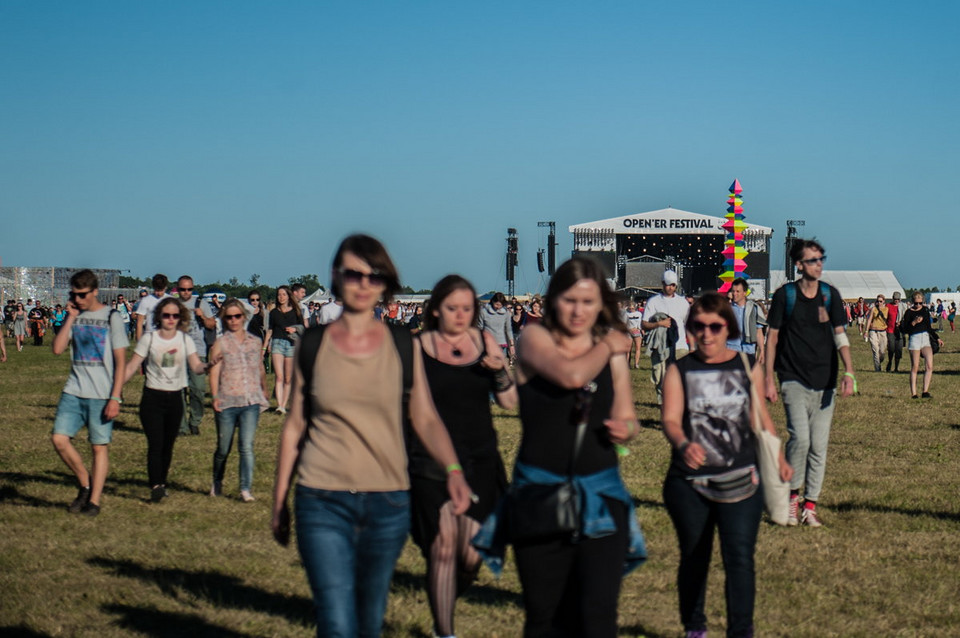 Open'er Festival 2015: zdjęcia publiczności