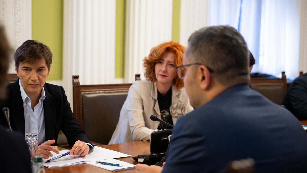 Ana  Brnabić se sastala sa delegacijom ODIHR-a 