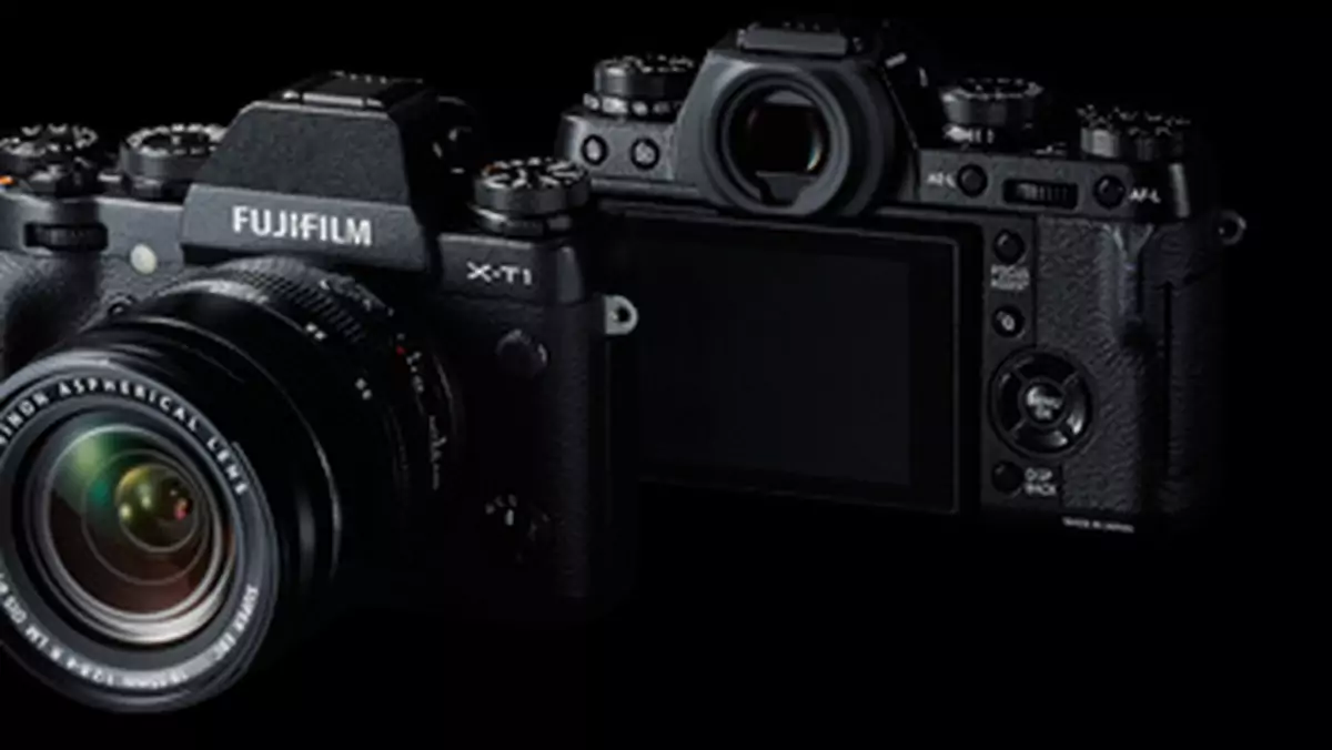 Fujifilm X-T1: wytrzymały bezlusterkowiec ze świetnym wizjerem