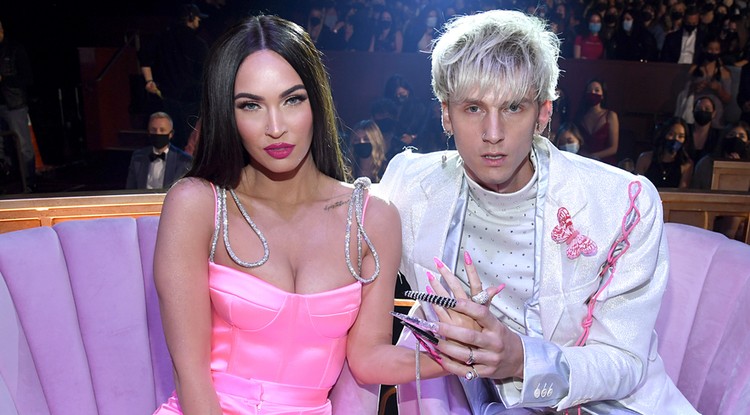 Megan Fox és Machine Gun Kelly