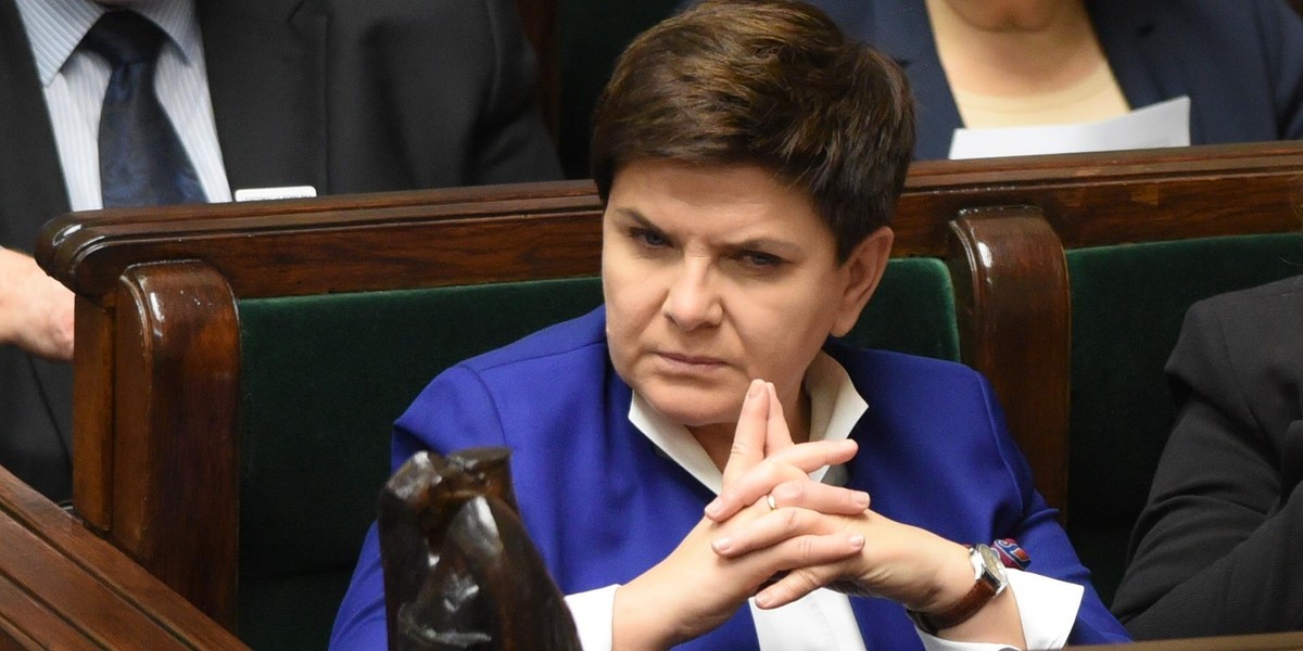 Co dalej z Beatą Szydło?