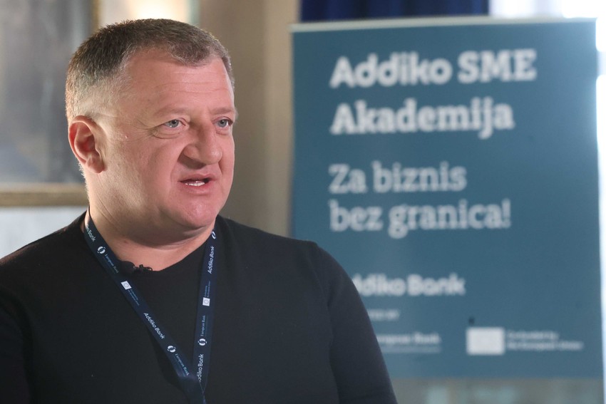 Addiko SME Aakademija Dragan Popović