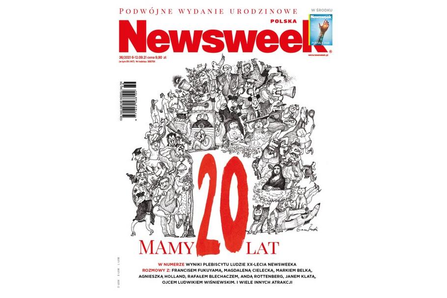 Newsweek Polska 36/2021