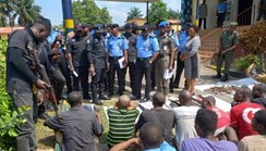 Ogun police parade 24 suspects for alleged cultism, armed robbery