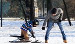 Hakiel i Cichopek: Kupili synkowi sanki za...