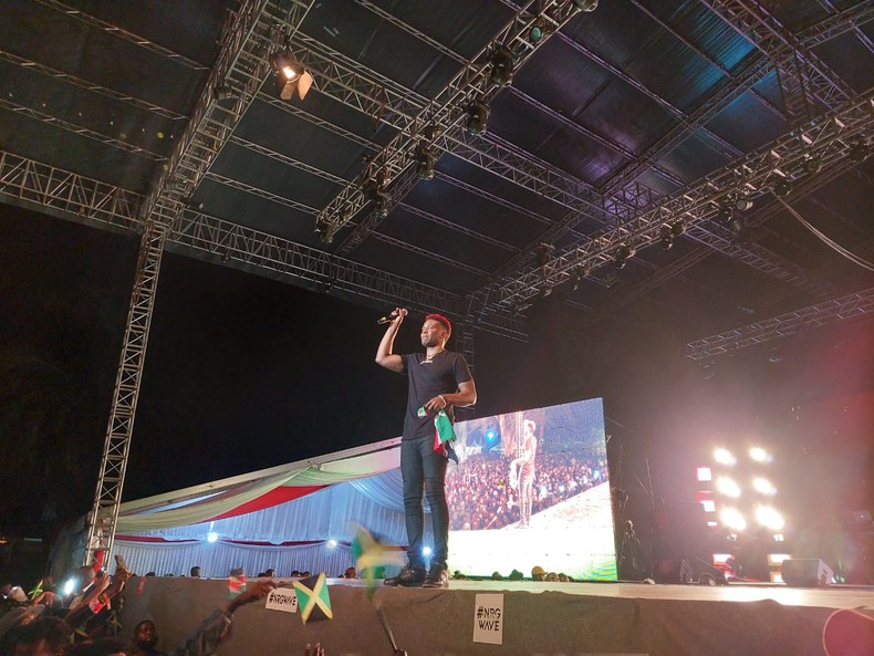 Konshens, Sauti Sol, & Khaligraph brings Nairobi to a standstill with electrifying performance [Video]