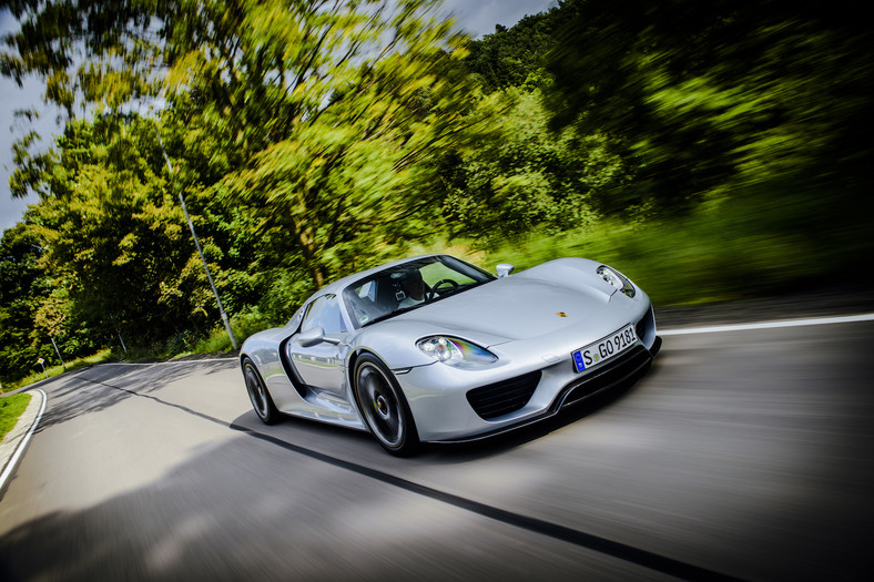 Porsche 918 Spyder