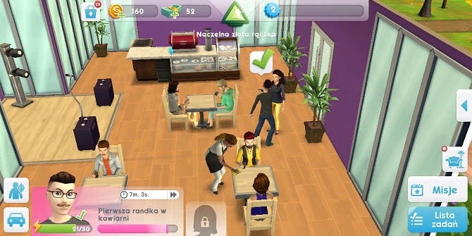 Randki Sims dla Androida za darmo