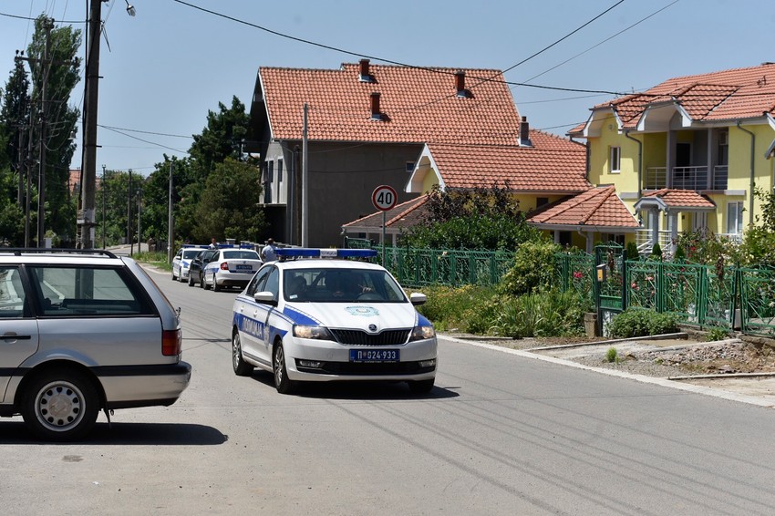 Pucnjava u Pudarcima kod Grocke