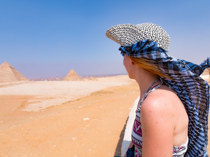Turistkinja ušla u Veliku piramidu pa odmah zažalila, zbog ovoga nije mogla korak da napravi