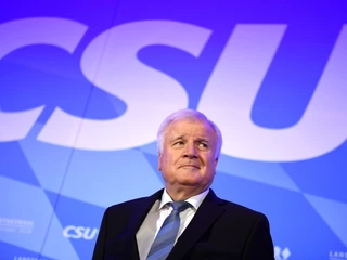  Horst Seehofer, przewodniczący CSU