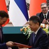 Kineski i srpski zvaničnici potpisali su više od 20 sporazum, među kojima i nekoliko privrednih | Foto: TINGSHU WANG/POOL/EPA/Shutterstock