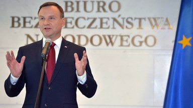 Prezydent Andrzej Duda apeluje, by nie podgrzewać politycznych sporów