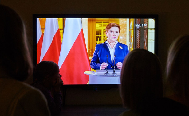 "Zabrzmiało bardzo lewicowo". Politolog ocenia orędzie Beaty Szydło