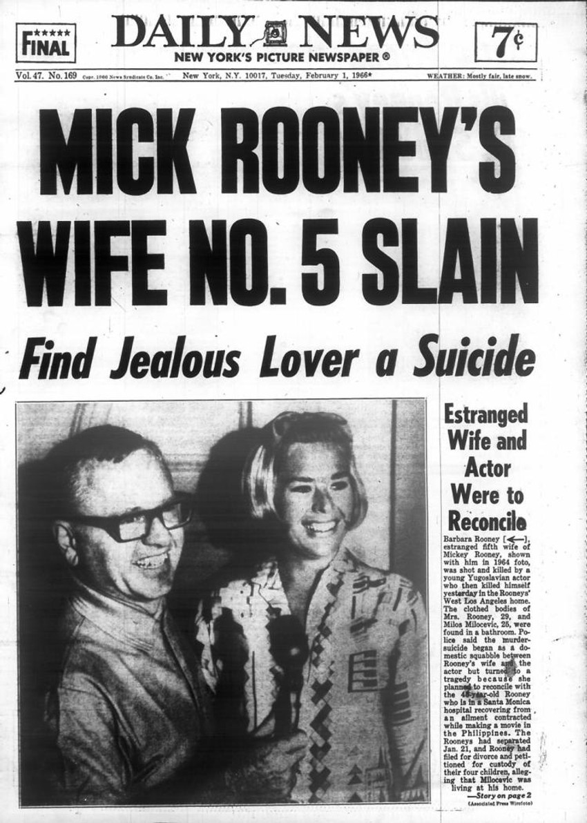 Naslovna strana Dejli njuza nakon tragedije