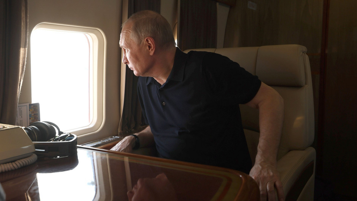 Rosyjski politolog: Władimir Putin widzi teraz dla siebie okno możliwości