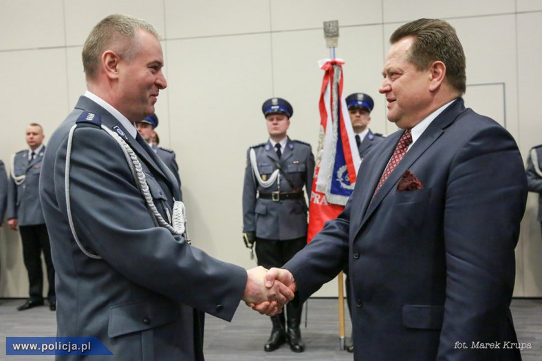 Nominacja na zastępcę komendanta wojewódzkiego policji w Białymstoku, 2016