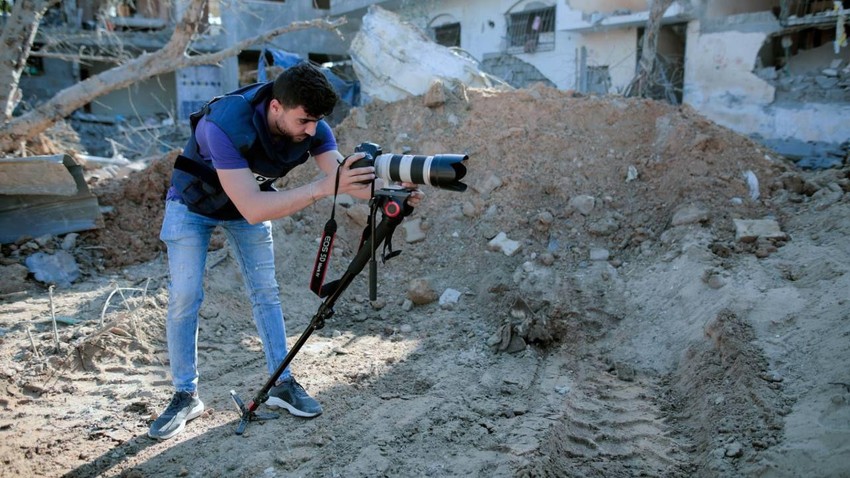 Nestali novinar Haitam al-Vahad | Foto: BBC