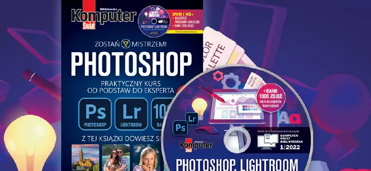 Photoshop od podstaw do eksperta - kurs Komputer Świata