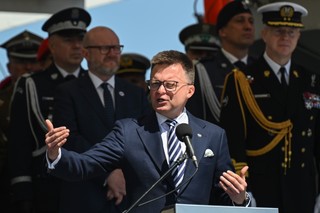 Hołownia i Kosiniak-Kamysz krytycznie o przeszłości Nawrockiego. „To nie jest kandydat na prezydenta”