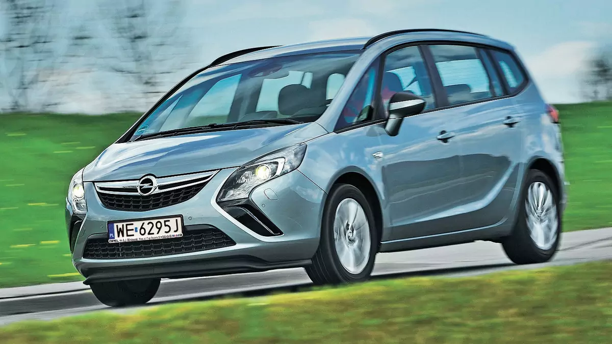 Opel Zafira Tourer (2011-19)