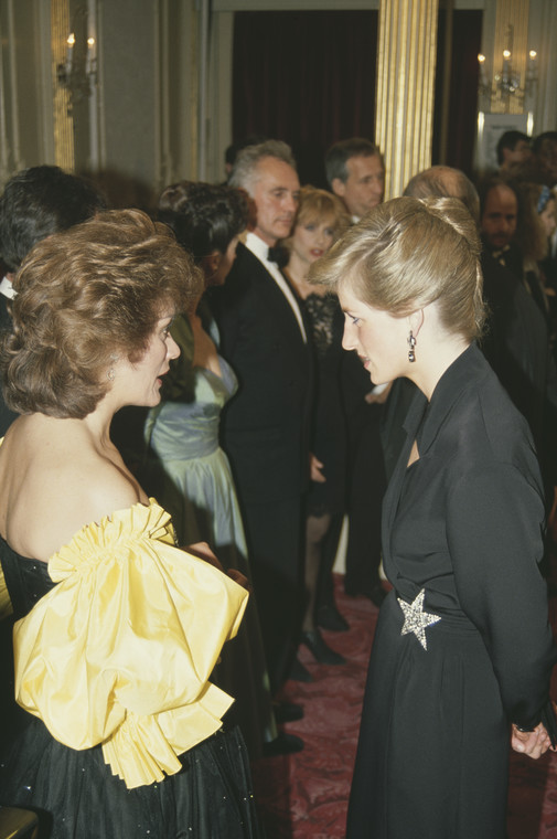 Kiri Te Kanawa i księżna Diana