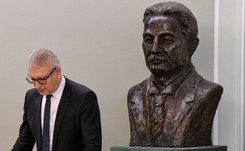 Poseł Pięta: Mówienie, że ubekom należą się emerytury, to jak plucie na grób 'Inki' i przyszły grób rtm. Pileckiego