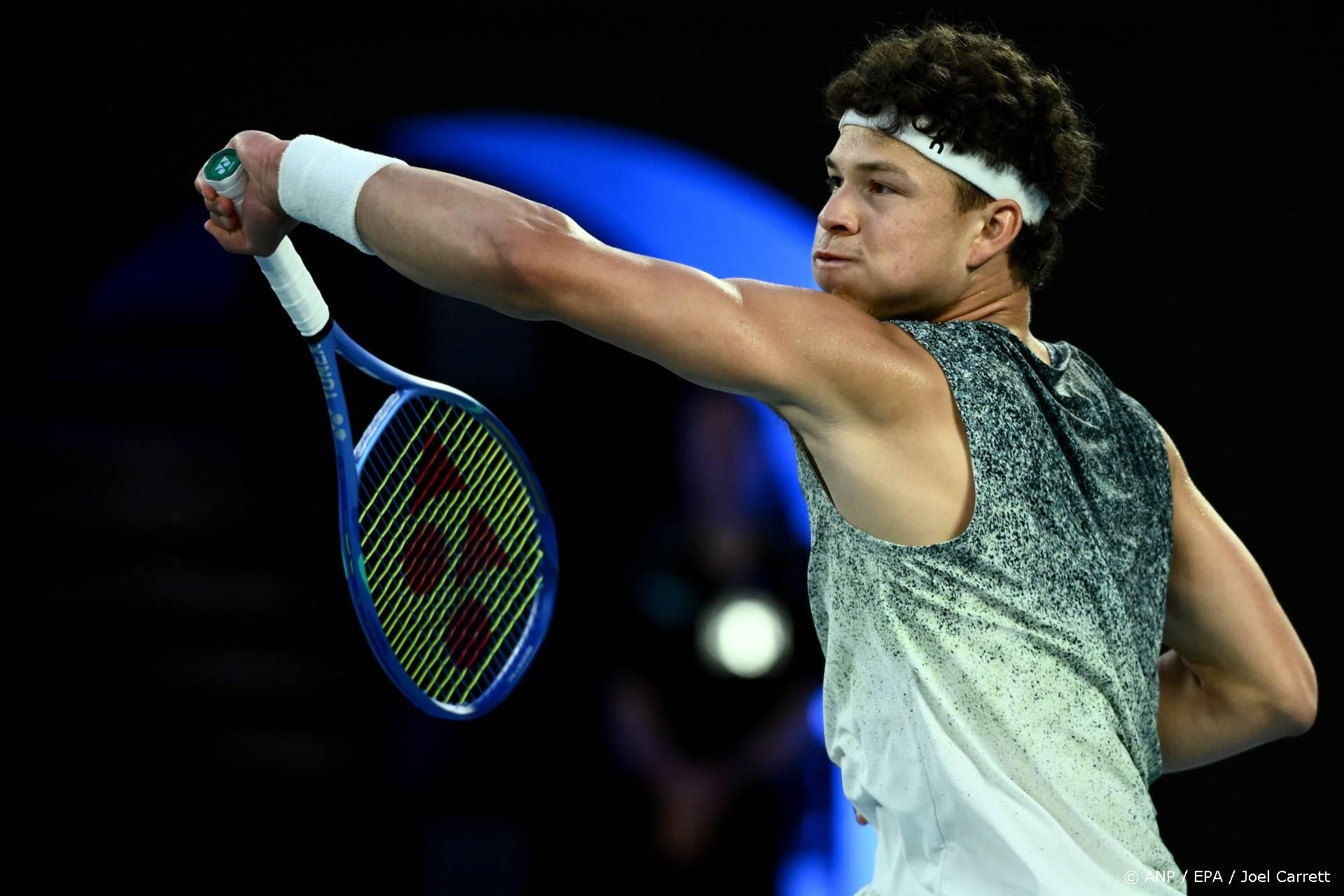 Ben Shelton wint ATP-toernooi Dallas na comeback tegen Fritz